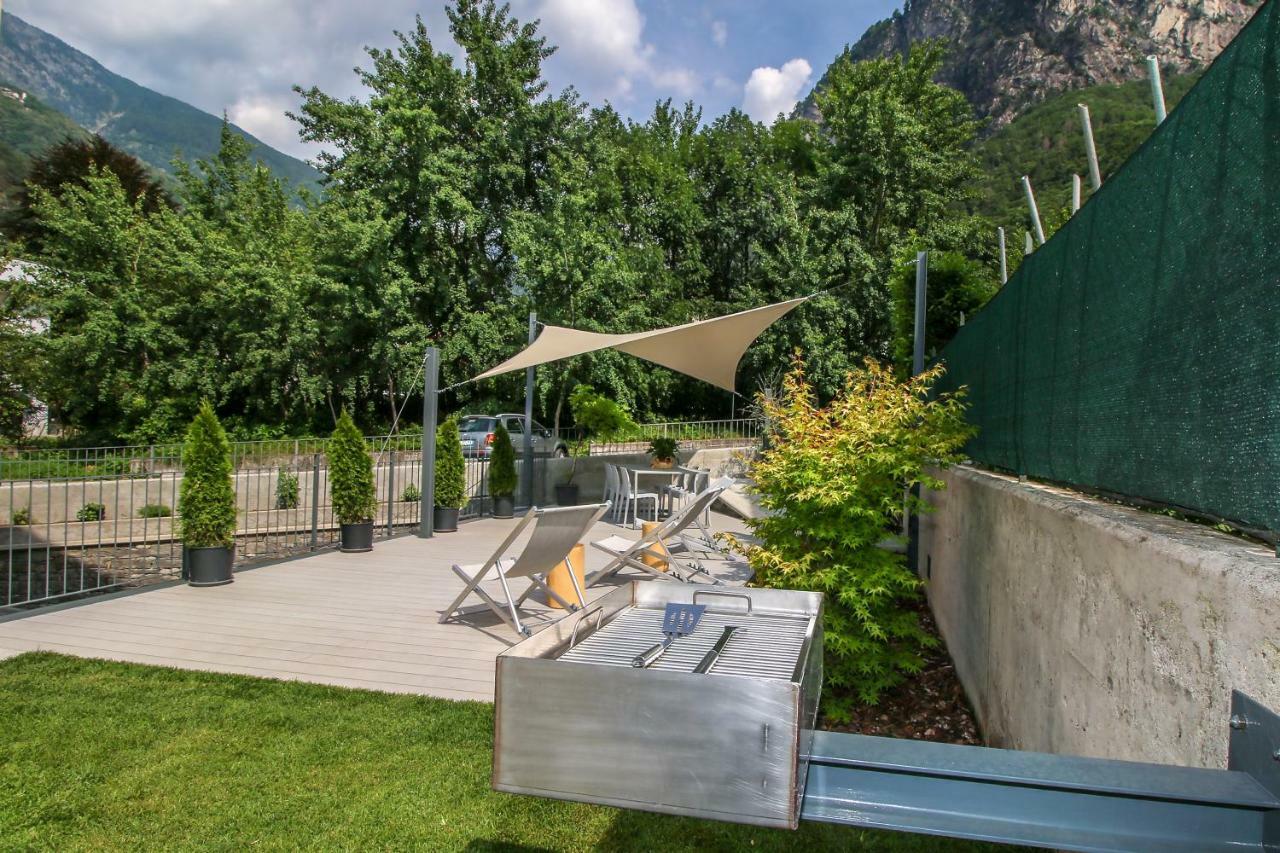 Sofi Apartment Chiavenna Kültér fotó