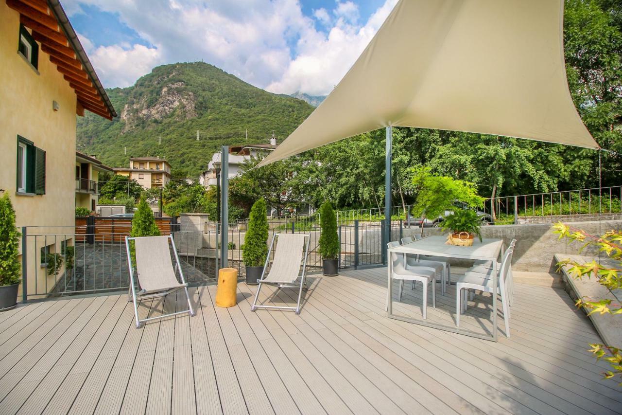 Sofi Apartment Chiavenna Kültér fotó