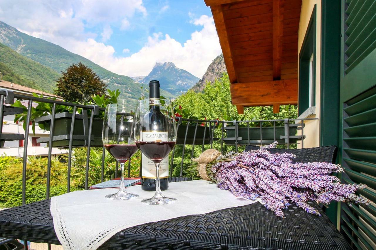 Sofi Apartment Chiavenna Kültér fotó