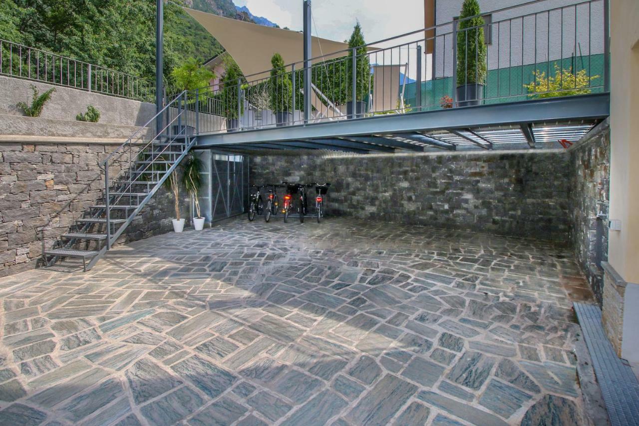 Sofi Apartment Chiavenna Kültér fotó
