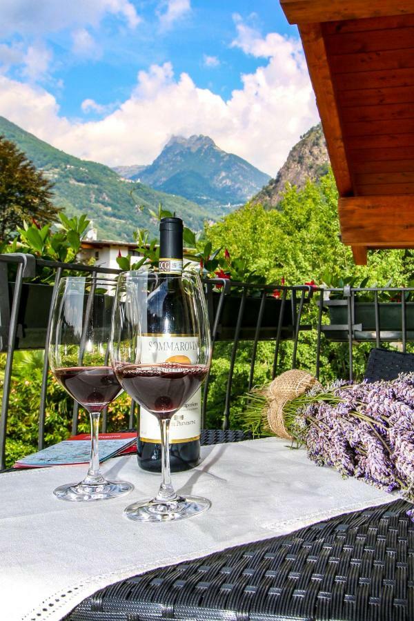 Sofi Apartment Chiavenna Kültér fotó